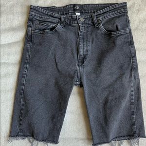 Calvin Klein Jean Shorts